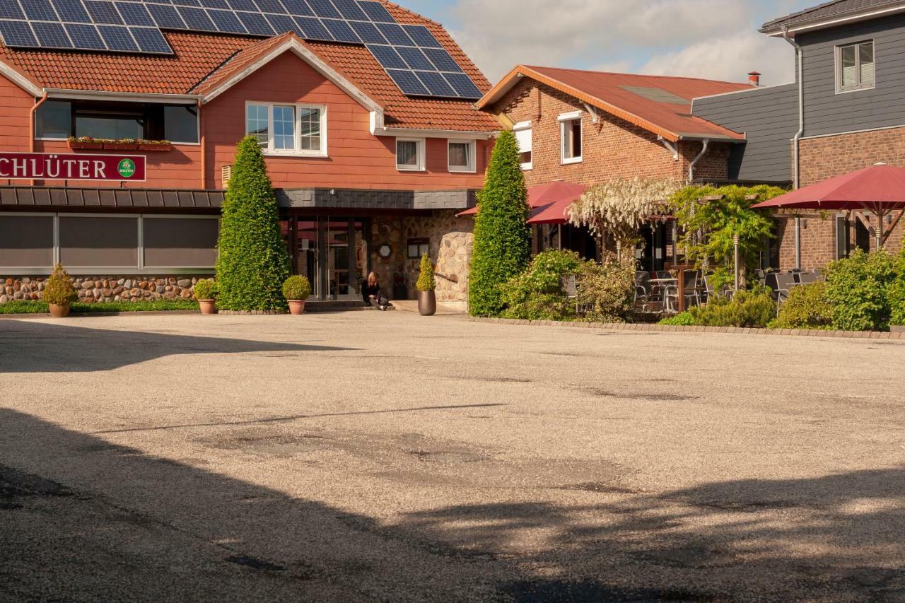 Schlueter Hotel & Restaurant Wankendorf Εξωτερικό φωτογραφία